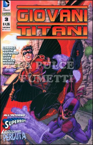 GIOVANI TITANI #     3